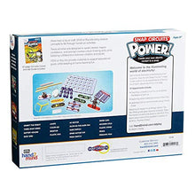 Load image into Gallery viewer, hand2mind Power Snap Circuits Electricity Science Kit for Kids 8-12, Kids Science Kit with Fact-Filled Guide, Create Snap Circuit Light and Coding for Kids, STEM Toys, 19 Science Experiments