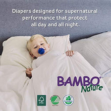 Load image into Gallery viewer, Bambo Nature Baby Diapers Classic, Size 1 (4-9 lbs), 28 Count