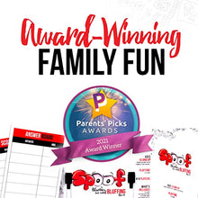 Load image into Gallery viewer, Spoof - Family Party Bluffing Board Game | Games for Adults & Teens, Kids Ages 8-12 | Fun for Game Night | Gift Ideas