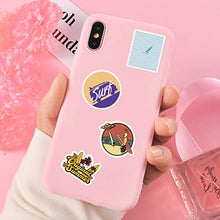 Load image into Gallery viewer, Surf Stickers 100pcs Bulon Waterproof Vinyl Surfboard Stickers Pack Surfing Gifts for Teens Mens Water Bottle Phone Office