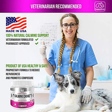 Load image into Gallery viewer, happyGree Best Calming Treats for Dogs: Product of USA- Helps with Hyperactive & Aggressive Behavior + Anxiety Composure Relief, Storms, Barking, Separation and More- approx/170 Soft Chews