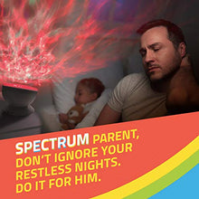 Load image into Gallery viewer, Autism & Prosperity Kids Calming Ocean Wave Projector for Autistic Children - Music - AUX – for ASD Boys Girls Sleep Bedroom Room Decor - Visual Auditory Sensory Toys Stimulation LED Night Light Lamp