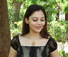 Load image into Gallery viewer, Citrine Gemstone Pendant Necklace - Natural Crystal Healing | Stone of Joy, Wealth and Abundance| Energizes Solar Plexus and Navel Chakras| Jewelry for Men & Women