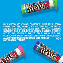 Load image into Gallery viewer, M&M'S MINIS Milk Chocolate Candy, 1.08-Ounce Tubes 24 Count (Pack of 1)