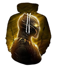 Load image into Gallery viewer, Cosfunmax Superhero Panther 3D Hoodie Sweatshirt Long Sleeve Hoody Sportswear Tracksuit