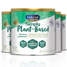 Load image into Gallery viewer, Plant based Lactose-free Baby Formula, Enfamil ProSobee for Sensitive Tummies, Soy-based, Plant Sourced Protein, Lactose-free, Milk free 1.31 Pound (Pack of 4) (Packaging May Vary)