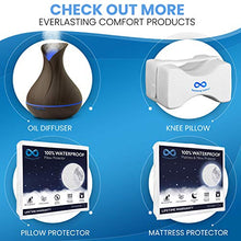Load image into Gallery viewer, Everlasting Comfort Humidifiers for Bedroom (6L) - Humidifier with Essential Oil Tray (Black)