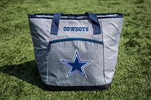 Load image into Gallery viewer, Rawlings NFL Soft Sided Insulated Large Tote Cooler Bag, 30-Can Capacity, New Orleans Sains, Gold
