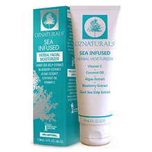 Load image into Gallery viewer, OZNaturals Day Cream Firming Cream - Face Tightening and Lifting Cream with Vitamin C, Sea Kelp & Algae Extract - Light Weight Moisturizing Face Lotion Non Comedogenic Won't Clog Pores - 4 Fl Oz