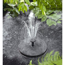 Load image into Gallery viewer, Solatec Solar Fountain, Solar Powered Bird Bath Fountain Pump 1.4W Solar Panel Kit Water Pump,Outdoor Watering Submersible Pump for Pond, Pool, Garden, Fish Tank, Aquarium