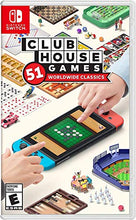 Load image into Gallery viewer, Clubhouse Games: 51 Worldwide Classics - Nintendo Switch