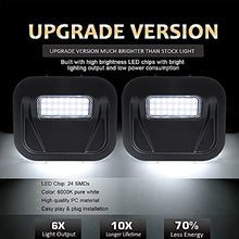 Load image into Gallery viewer, D-Lumina Tailgate Step Light LED Truck Bed Multi-Pro Lamp Assembly Kit Compatible with GMC Sierra 1500 2500 HD 3500 HD 2020-2021 & Chevy Silverado 1500 2500 HD 3500 HD 2020, Replacement for 84347814