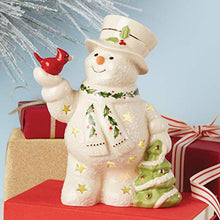 Load image into Gallery viewer, Lenox 879209 Happy Holly Days Lit Figurine