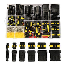Load image into Gallery viewer, 708Pcs 43 Kits Waterproof Automotive Electrical Connector Terminals 1/2/3/4/5/6 Male&Female Pin Automotive Wire Connectors Kit