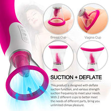 Load image into Gallery viewer, Okutani Perfect Size Realistic Tongue Licker with Multi Speed Líckíng&Vibrating Handheld Wireless Pussy Pleasure Massaging Tools for Female Underwear Therapy Device IPX7 Waterproof Tshirt