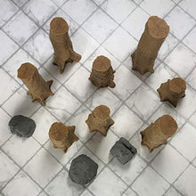 Load image into Gallery viewer, Forest Trees Set 2 - 28mm Gaming Terrain