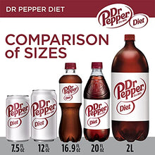 Load image into Gallery viewer, Diet Dr Pepper, 12 fl oz cans (Pack of 12)