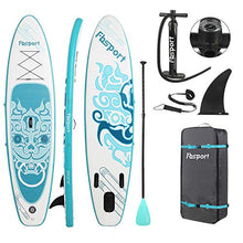 Load image into Gallery viewer, FBSPORT 10'6'' Premium Inflatable Stand Up Paddle Board, Yoga Board with Durable SUP Accessories & Carry Bag | Wide Stance, Surf Control, Non-Slip Deck, Leash, Paddle and Pump for Youth & Adult