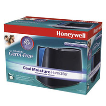 Load image into Gallery viewer, Honeywell HCM350B Germ Free Cool Mist Humidifier Black (Renewed)