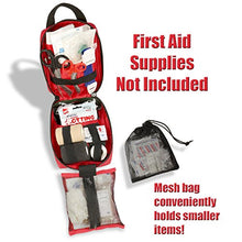 Load image into Gallery viewer, Orca Tactical MOLLE Rip-Away EMT Medical First Aid Pouch (Bag Only) (Red)