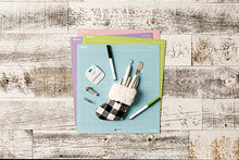 Load image into Gallery viewer, Cricut FabricGrip Adhesive Cutting Mat 12"x12" - For Cricut Explore Air 2/Cricut Maker - 3 Pack