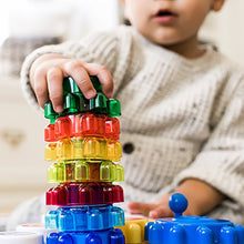 Load image into Gallery viewer, Baby Einstein Symphony Gears Musical Gear Toddler Toy with Lights and Melodies, Ages 12 months and up