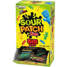 Load image into Gallery viewer, SOUR PATCH KIDS Big Individually Wrapped Soft & Chewy Candy, 240 Count