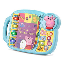 Load image into Gallery viewer, VTech Peppa Pig Learn & Discover Book