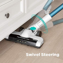 Load image into Gallery viewer, EUREKA RapidClean Pro Lightweight Cordless Vacuum Cleaner, High Efficiency Powerful Digital Motor LED Headlights, Convenient Stick and Handheld Vac, Essential, Blue
