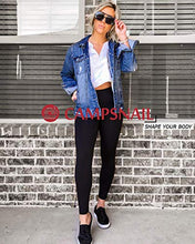 Load image into Gallery viewer, CAMPSNAIL Women High Waisted Leggings - Soft Tummy Control Slimming Yoga Pants for Workout Athletic Running Reg & Plus Size