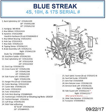 Load image into Gallery viewer, Drive Medical BLS18FBD-ELR Blue Streak Wheelchair with Flip Back Desk Arms, Elevating Leg Rests, 18 Inch Seat