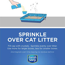 Load image into Gallery viewer, Fresh Step Cat Litter Crystals in Summer Breeze | Cat Litter Box Deodorizer, 15 Ounces - 3 Pack, Deodorizing, Odor Eliminating Crystals