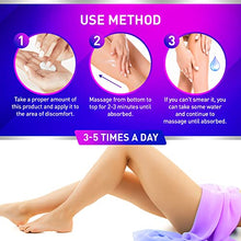 Load image into Gallery viewer, Varicose Veins Cream, Varicose Vein & Soothing Leg Cream, Natural Varicose & Spider Veins Treatment, Strengthen Capillary Health, Improve Blood Circulation, Tired and Heavy Legs Fast Relief 2oz