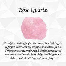 Load image into Gallery viewer, Top Plaza Chakra Prymaid Rose Quartz Green Aventurine Feng Shui Spiritual Reiki Healing Crystal Energy Statue Pyramid Figurines Decoration 1-1 1/4 Inch(Rose Quartz)