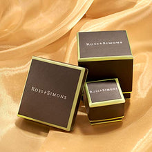 Load image into Gallery viewer, Ross-Simons 2.00 ct. t.w. Baguette and Round Diamond Multi-Row Ring in 18kt Gold Over Sterling For Women