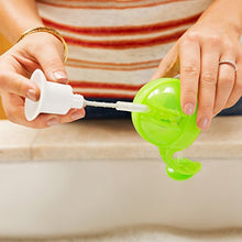 Load image into Gallery viewer, Munchkin Miracle Dual Sided Cup and Baby Bottle Brush, Includes Straw Brush, Grey