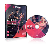 Load image into Gallery viewer, STRONG by Zumba High Intensity Cardio & Tone 60 min Workout DVD Featuring Michelle Lewin