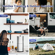 Load image into Gallery viewer, Joypur High Capacity Gravity-Fed Water Filter System with 3 Purification Filters for Home Camping Travel Outdoor Activities Emergencies,2.9 Gallon Countertop Water Filter System