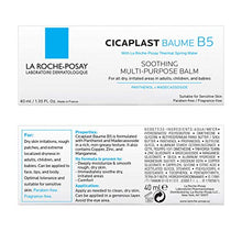 Load image into Gallery viewer, La Roche-Posay Cicaplast Baume B5 Balm, Soothing Repairing Multi Purpose Balm for Dry & Irritated Skin, Body & Hand Cream, Fragrance Free