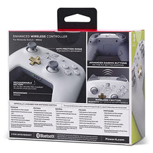 Load image into Gallery viewer, PowerA Enhanced Wireless Controller for Nintendo Switch - White