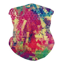 Load image into Gallery viewer, Youmymine 9 Pack Bandanas Unisex Outdoor Face Cover Headband Scarf Neck Windproof Sun Protection Bandana (Multicolor)