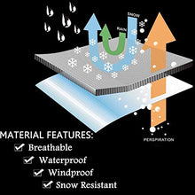 Load image into Gallery viewer, Avoogue Womens Rain Coat Waterproof Lightweight Rain Jacket Active Hooded Women's Trench Coats Grey