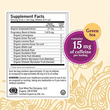 Load image into Gallery viewer, Yogi Tea - Green Tea Super Antioxidant (6 Pack) - Supports Overall Health with Licorice Root, Lemongrass, and Jasmine - Contains Caffeine - 96 Organic Green Tea Bags