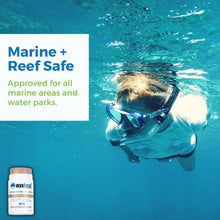 Load image into Gallery viewer, Waxhead Biodegradable Sunscreen Stick - Kids Sunscreen Stick, Reef Safe Sunscreen Waterproof, Coral Reef Safe Sunscreen, Zinc Sunscreen Stick for Kids, Mineral Sunscreen Stick, Sun Screen Protector for Face (Tinted)