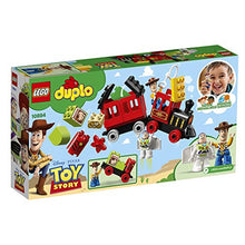 Load image into Gallery viewer, LEGO DUPLO Disney Pixar Toy Story Train 10894 Perfect for Preschoolers, Toddler Train Set includes Toy Story Character favorites Buzz Lightyear and Woody (21 Pieces)