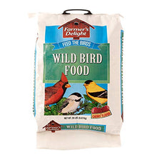 Load image into Gallery viewer, Wagner's 53003 Farmer's Delight Wild Bird Food with Cherry Flavor, 20-Pound Bag