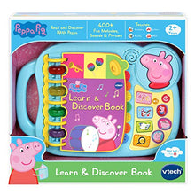 Load image into Gallery viewer, VTech Peppa Pig Learn & Discover Book