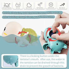 Load image into Gallery viewer, Baby Bath Seat, Bath Seat for Babies 6 Months & Up, Infant Bath Seat| Baby Bathtub Seat - Provides Backrest Support and Suction Cups for Stability, with 3pcs Swimming Turtle Bath Toys, Gift for Baby.