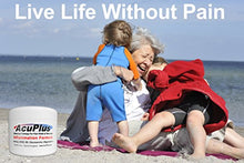 Load image into Gallery viewer, AcuPlus Pain Relief Cream - Advanced Fast Acting, Long Lasting & Powerful Topical Pain Relief from Bursitis, Arthritis, Tendonitis, Joint Pain, Knee Pain, Back Pain and Muscle Ache (2 Ounces)