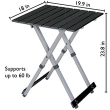 Load image into Gallery viewer, GCI Outdoor Compact Camp Table 20 Outdoor Folding Table